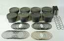 MAHLE 930219008 3.908¨ Forged dish top pistons (set of 8) Rings incl suits GM LS engines