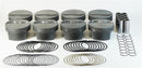 MAHLE 930221530 4.130¨ Forged flat top pistons (set of 8) Rings included suits Chevrolet LS engines