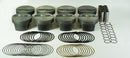 MAHLE 930227800 4.000¨ Forged flat top pistons (set of 8) Rings inc suits Chev LS engines