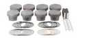 MAHLE 930252130 030 FORGED PISTON SET FORD CLEVELAND 393 INCL 1 x 1 x 2mm RINGS