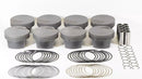 MAHLE 930252430 4.030¨ Forged dish top pistons (set of 8) Rings included suits Ford Cleveland