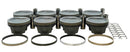 MAHLE 930266425 4.225¨ BORE FORGED PISTON AND RING SET FORD 7.3 GODZILLA V8