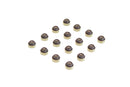 DURAPRO GSPA95216D VALVE STEM SEAL SET OF 16 DAIHATSU HCE HCEJ HDE HDG HDEP HEEG