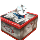 CP PISTONS BC1025-060 BULLET FORGED PISTONS FLAT TOP CHEV SB INC RINGS BORE 4.060