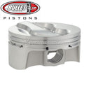 CP PISTONS BC1112-030 BULLET FORGED PISTON SET DOME CHEV SB INC RINGS BORE 4.155