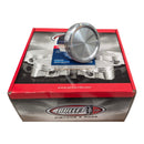 CP PISTONS BH7030-030 BULLET FORGED DISH TOP PISTONS -12cc HOLDEN 355 WITH RINGS BORE 4.030¨