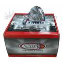 CP PISTONS BLS1012-010 BULLET FORGED PISTONS FLAT TOP GM LS SERIES INC RINGS 4.010