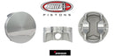CP PISTONS BLS1013-029 029 BULLET FORGED FLAT TOP PISTONS GM LS 5.3L 3.809" BORE INC RINGS