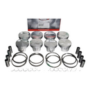 CP PISTONS BLS1123-005 BULLET FORGED PISTONS FLAT TOP GM LS SERIES INC RINGS 4.070
