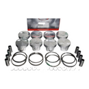 CP PISTONS BLS1013-019 019 BULLET FORGED FLAT TOP PISTONS GM LS 5.3L 3.799" BORE INC RINGS