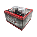 CP PISTONS BLS1124-125 BULLET FORGED PISTONS FLAT TOP GM LS SERIES INC RINGS 3.905