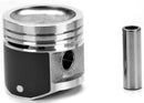 SILV-O-LITE 3468HC.060 060 ROUND DISH TOP PISTON SET CHEV 292 USE RS2241 060 RINGS NLA
