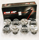 SPEED PRO PH345DCP40 (X8) 040 FLAT TOP PISTON SET CHEV 350 V8 USE RS2271 040 RINGS