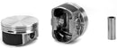 SILV-O-LITE 3517HC.25MM X8 010 FLAT TOP PISTON SET CHEV LS 6.0 USE RS6204 010 RINGS