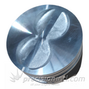 HYPATEC PT8RW21319-B040 040 FLAT TOP PISTON SET CHEV 383 USE RS65008 040 RINGS