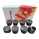 ENDUROTEC 58134 0.50MM 020 FLAT TOP PISTON SET CHEV LS 4.8L 5.3L USE RS6213 RINGS
