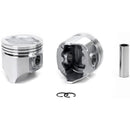SILV-O-LITE 1116.040 040 DISH TOP PISTON SET -9.5CC FORD 390 FE USE RS2206 040 RINGS
