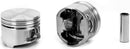 SILV-O-LITE 1756H 030 X6 030 FLAT TOP PISTON SET HOLDEN 202 6 USE RS3628 030 RINGS