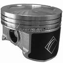 HYPATEC PT8RW21538-C020 020 DISH TOP PISTON SET HOLDEN 355 CI USE RS6202 020 RINGS