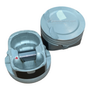 ENDUROTEC 51176 STD PISTON SET FOR HYUNDAI G4FC USE RS4675 STD RINGS