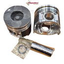 HYPATEC PTMI409853DB .5 020 PISTON SET MITSUBISHI 4M41T COMMON USE RS6707 020 RINGS
