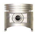 ENDUROTEC 44160-4 0.50 020 FLAT TOP PISTON SET FOR NISSAN L16 USE RS1290 020 RINGS