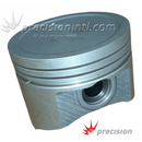 ENDUROTEC 44652 0.50 020 DISH TOP PISTON SET FOR NISSAN SR20DE-II USE RS1697 020 RINGS