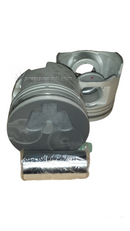 HYPATEC PTTO409605DB 1. 040 PISTON SET FOR TOYOTA 1KZ-TE LATE USE RS4718 040 RINGS