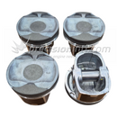 ENDUROTEC 46693 STD PISTON SET FOR TOYOTA 2AR-FE CAMRY RAV-4 USE RS6870 STD