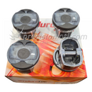 ENDUROTEC 46693 0.50 020 PISTON SET FOR TOYOTA 2AR-FE CAMRY RAV-4 USE RS6870 020