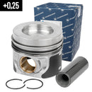 KS 40558610 010 SINGLE PISTON & RINGS AUDI SKODA VW CAAC CAGA CBAB CBBB CBDB CEGA