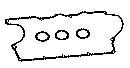 DURAPRO GSRC3046KD VALVE COVER GASKET KIT HOLDEN 6VD1 SOHC 2 REQUIRED