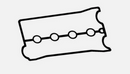 DURAPRO GSRC3055D VALVE COVER GASKET DAEWOO A15MF CIELO