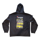 PRECISION RELAXHOOD2XLB RELAX HOODIE 2X LARGE BLACK
