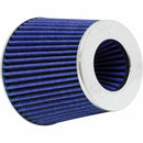 K&N RG-1001BL BLUE CLAMP ON AIR FILTER FITS 3",3.5",4" INLETS x 5.5" L
