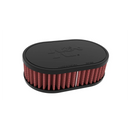 K&N RU-071V UNIVERSAL REUSABLE AIR FILTER 2-1/16" O/S FLG 7" X 4-1/2" 2