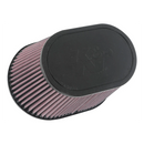 K&N RU-1001 CUSTOM REUSABLE AIR FILTER 6-1/4" X 3-15/16"FLG 5-1/2"