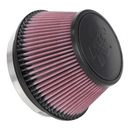 K&N RU-1009 CUSTOM REUSABLE AIR FILTER 6"FLG 7-1/2"B 5"CR-T 4"H