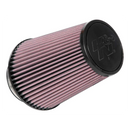 K&N RU-1027 UNIVERSAL REUSABLE RUBBER AIR FILTER 4"FLG 6-1/2"OD-B 4-1/2"OD-CH