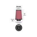K&N RU-1044 Universal Air Filter 6"FLG, 7-1/2"B, 5"T, 8"H