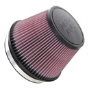 K&N RU-2960 UNIVERSAL REUSABLE CHROME AIR FILTER 6"FLG 7-1/2"B 5"CR T 5"H
