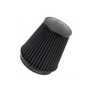 K&N RU-3101HBK DRYFLOW OIL FREE BLACK AIR FILTER 6" FLANGE 7-1/2" HEIGHT
