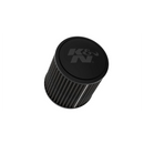 K&N RU-3110HBK DRYFLOW OIL FREE BLACK AIR FILTER 3 1/2" FLANGE 6" HEIGHT