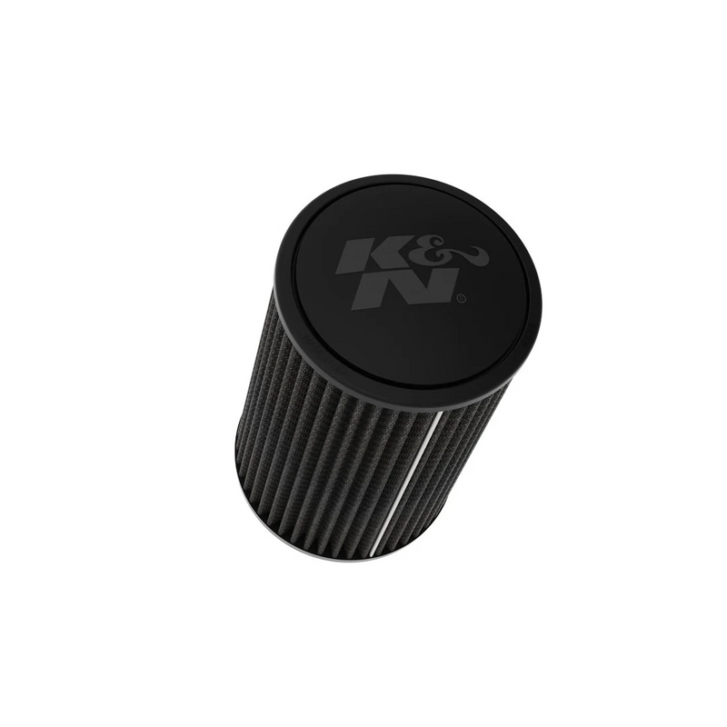 K&N RU3111HBK DRYFLOW OIL FREE BLACK AIR FILTER 3 1/2" FLANGE 9" HEIG