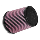 K&N RU-4550 UNIVERSAL REUSABLE RUBBER FILTER 4" FLG 5.375" B 4-1/2" T 6" H