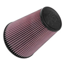 K&N RU-5046 Universal Rubber Filter 6"FLG, 7-1/2"B, 4-1/2"T, 9"H