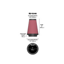 K&N RU-5046 Universal Rubber Filter 6"FLG, 7-1/2"B, 4-1/2"T, 9"H