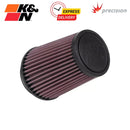 K&N RU-5111 UNIVERSAL CLAMP-ON AIR FILTER 3¨FLANGE 4.5¨BASE 3.5¨TOP 5.75¨HEIGHT