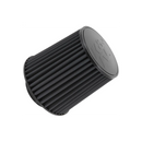 K&N RU-5171HBK UNIVERSAL REUSABLE CLAMP ON AIR FILTER 4"FLG, 8"B, 6-5/8"T; 8"H