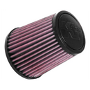 K&N RU-9630 CLAMP ON AIR FILTER 2-1/2"FLG, 4-1/2"B, 3-1/2"T, 5"H